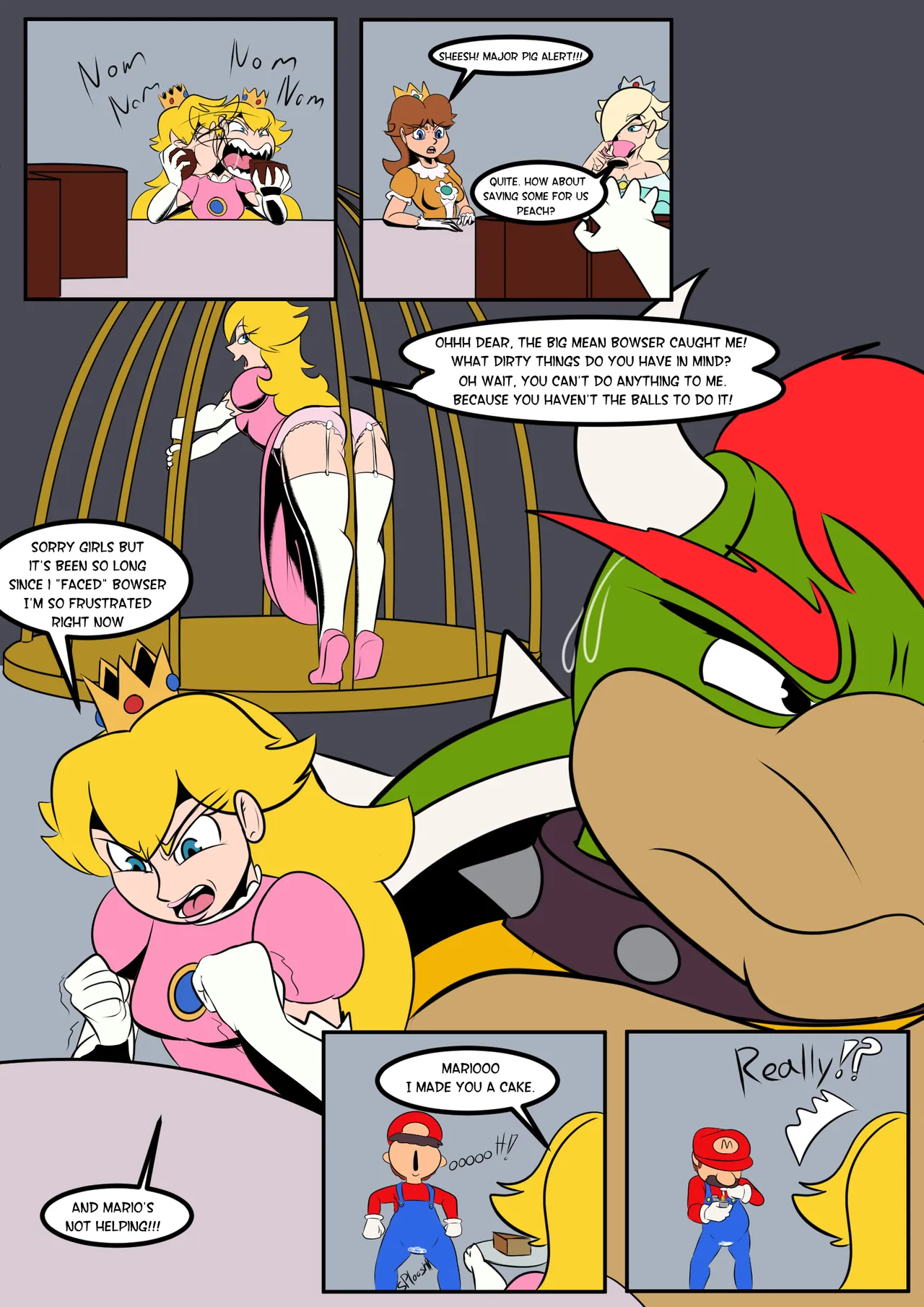 Toadette part 1 & 2 page 11 full