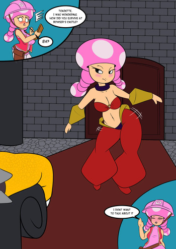 [DyriuckKaos] Toadette part 1 & 2 (Ongoing) cover