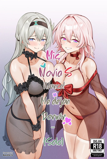 [Bonz0616] Mis NoviaS Nunca Me Dejan Dormir... (¡Solo!) [Español] [Sin Censura] [Edición Mejorada] cover