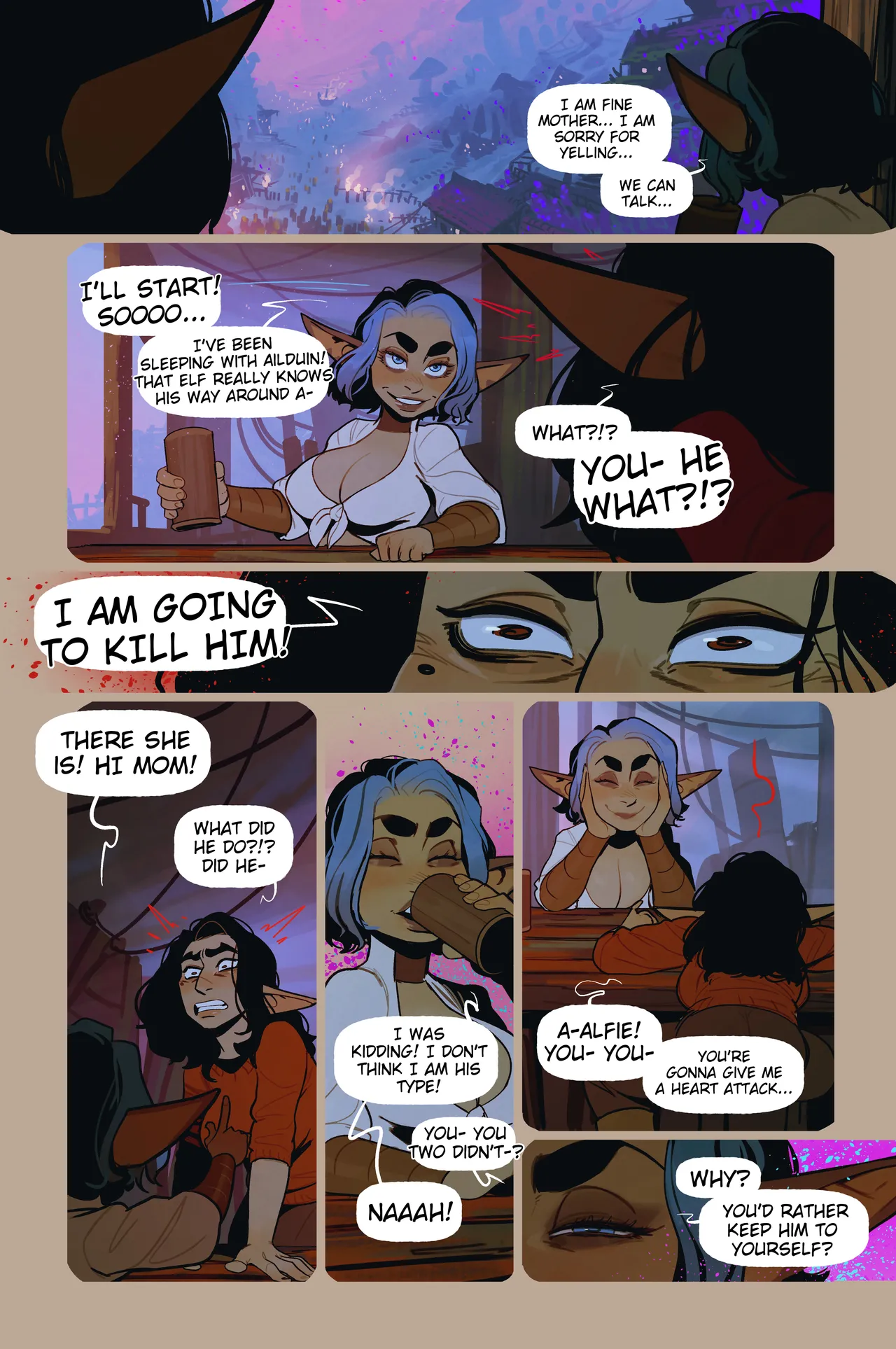 Alfie chapter 18 page 10 full