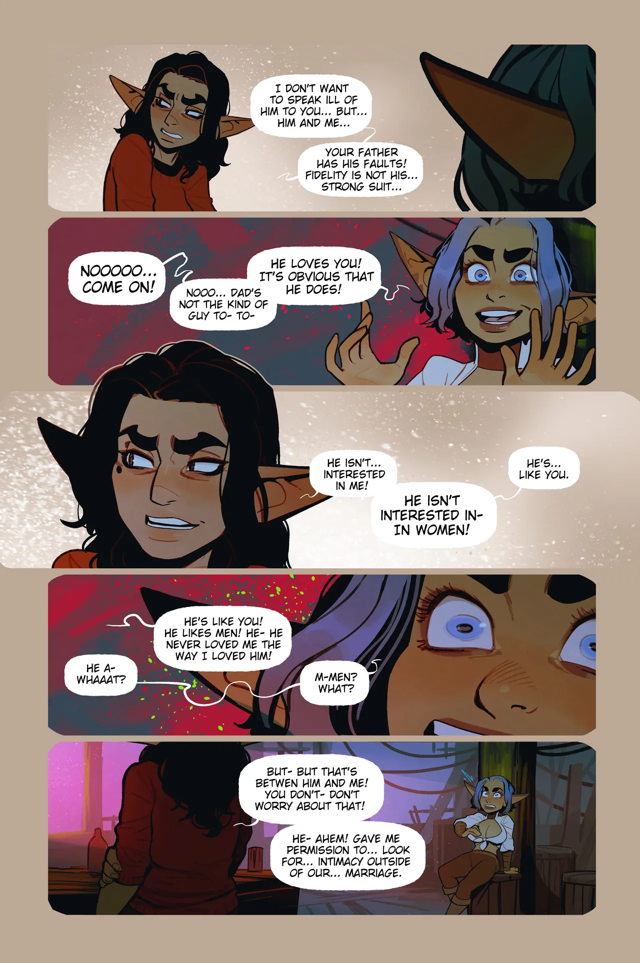 Alfie chapter 18 page 12 full