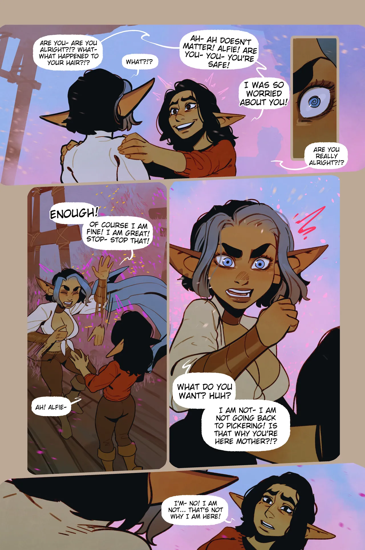 Alfie chapter 18 page 2 full
