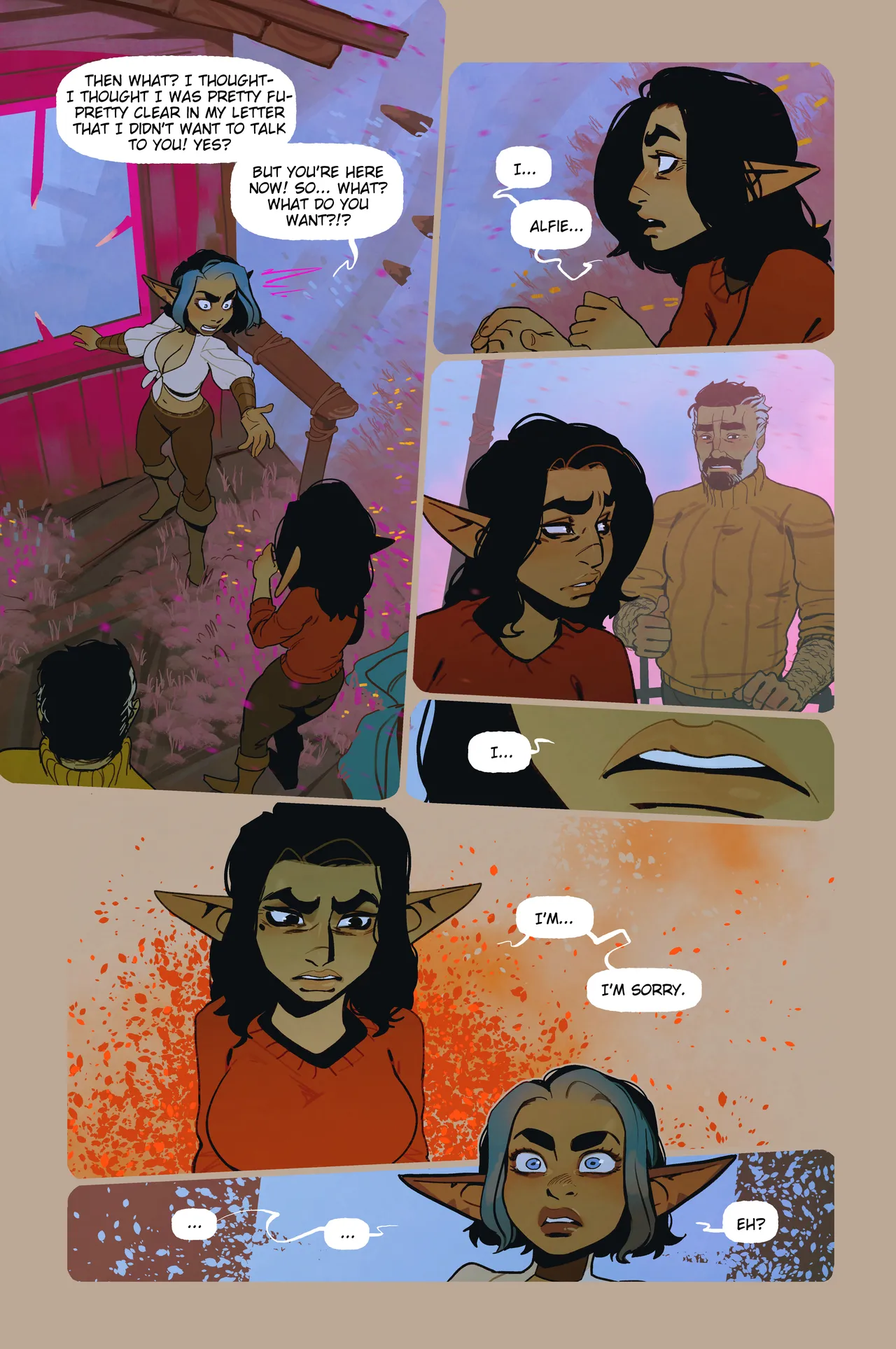 Alfie chapter 18 page 3 full