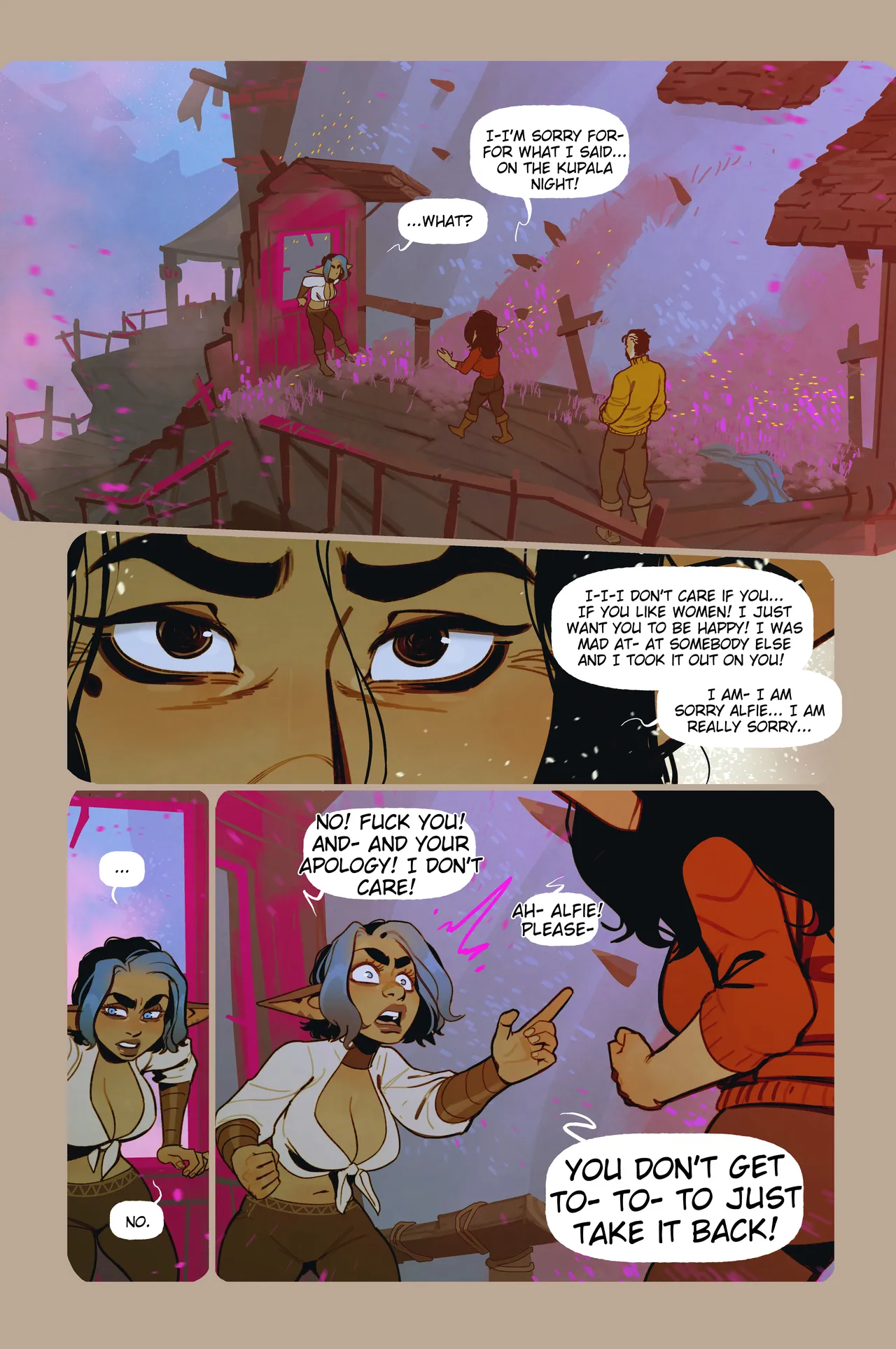 Alfie chapter 18 page 4 full