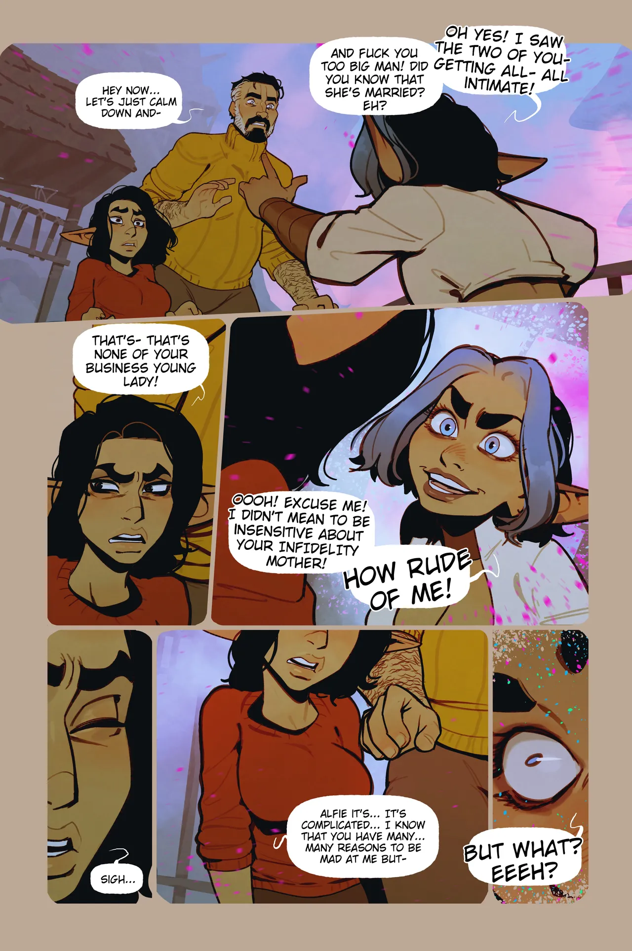 Alfie chapter 18 page 5 full
