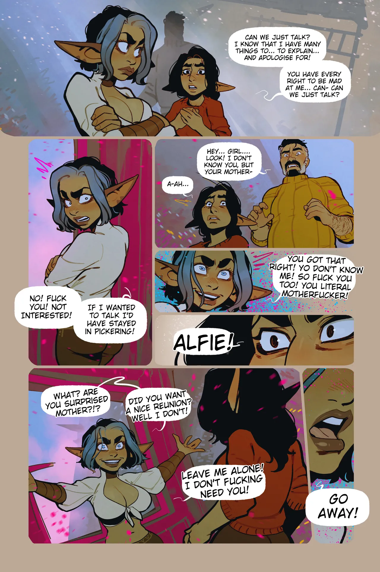 Alfie chapter 18 page 6 full