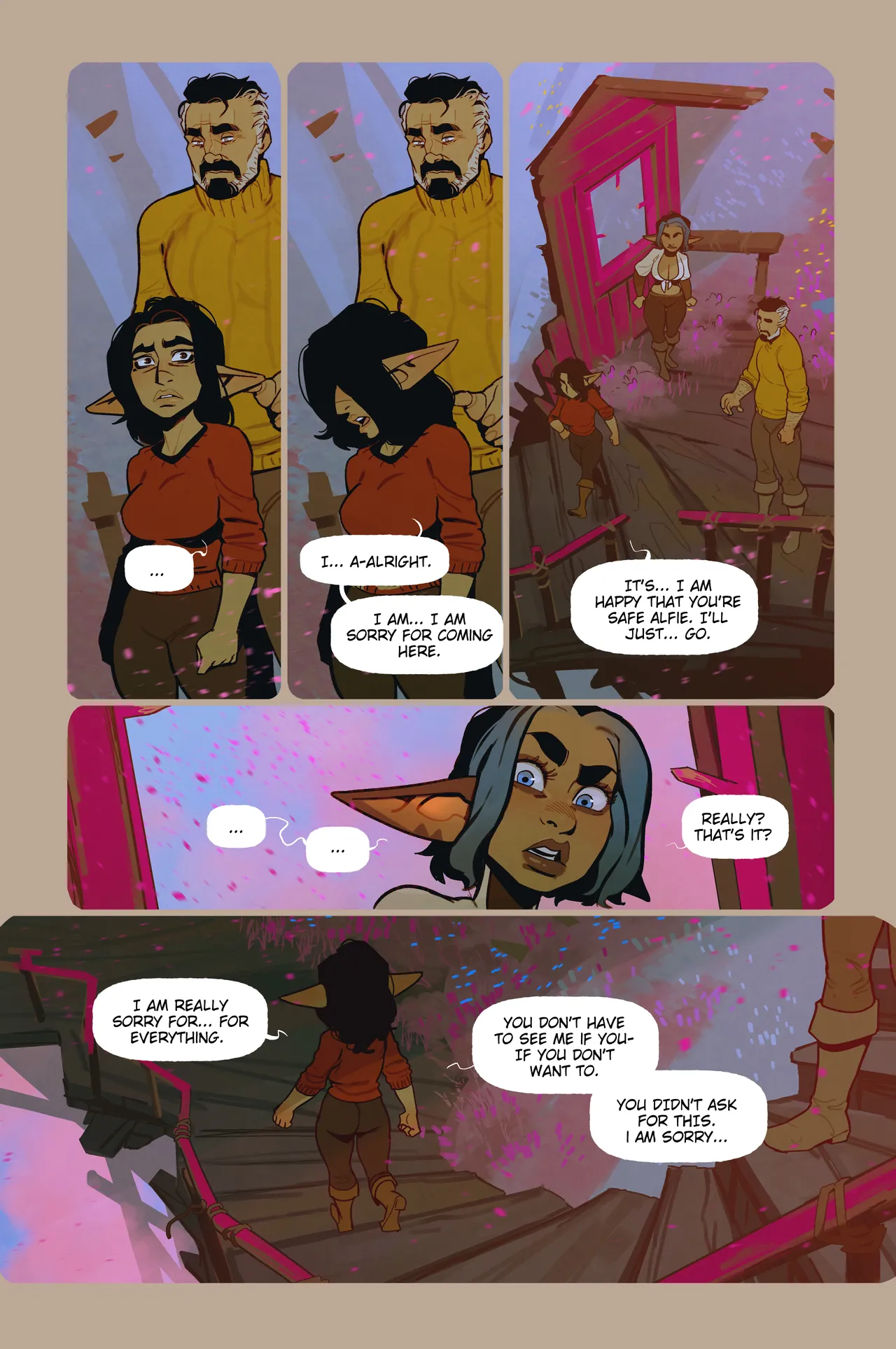 Alfie chapter 18 page 7 full