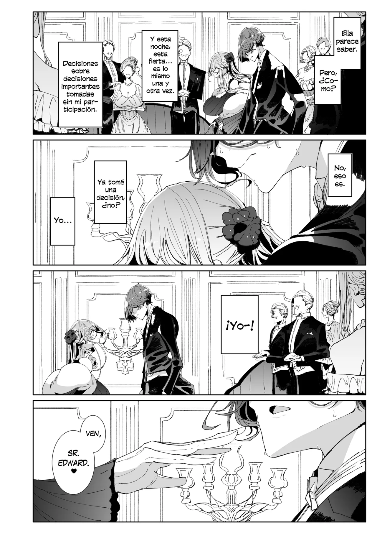 Shinshi Tsuki Maid no Sophie-san 9｜La Maid Sophie del Caballero 9 page 10 full