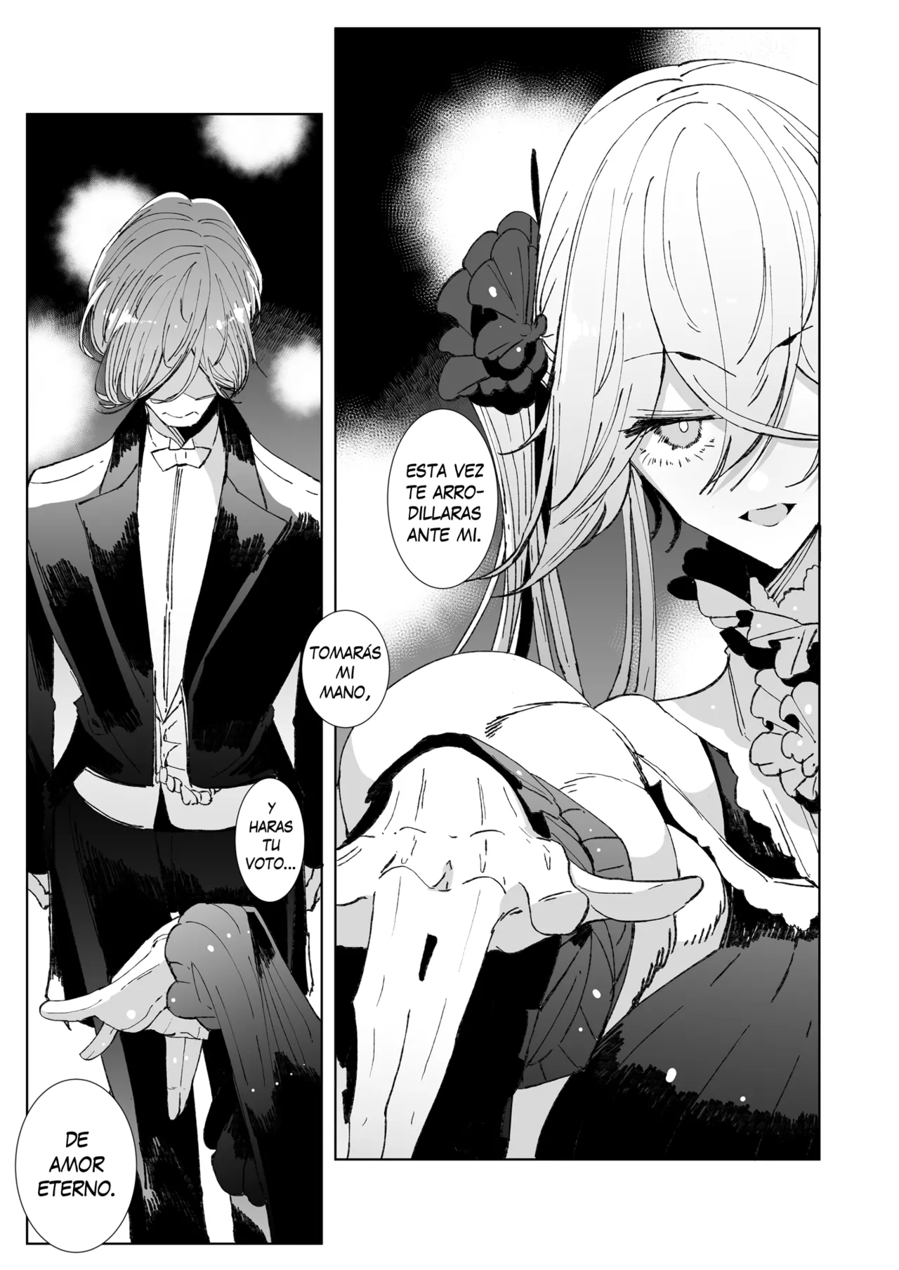 Shinshi Tsuki Maid no Sophie-san 9｜La Maid Sophie del Caballero 9 page 11 full