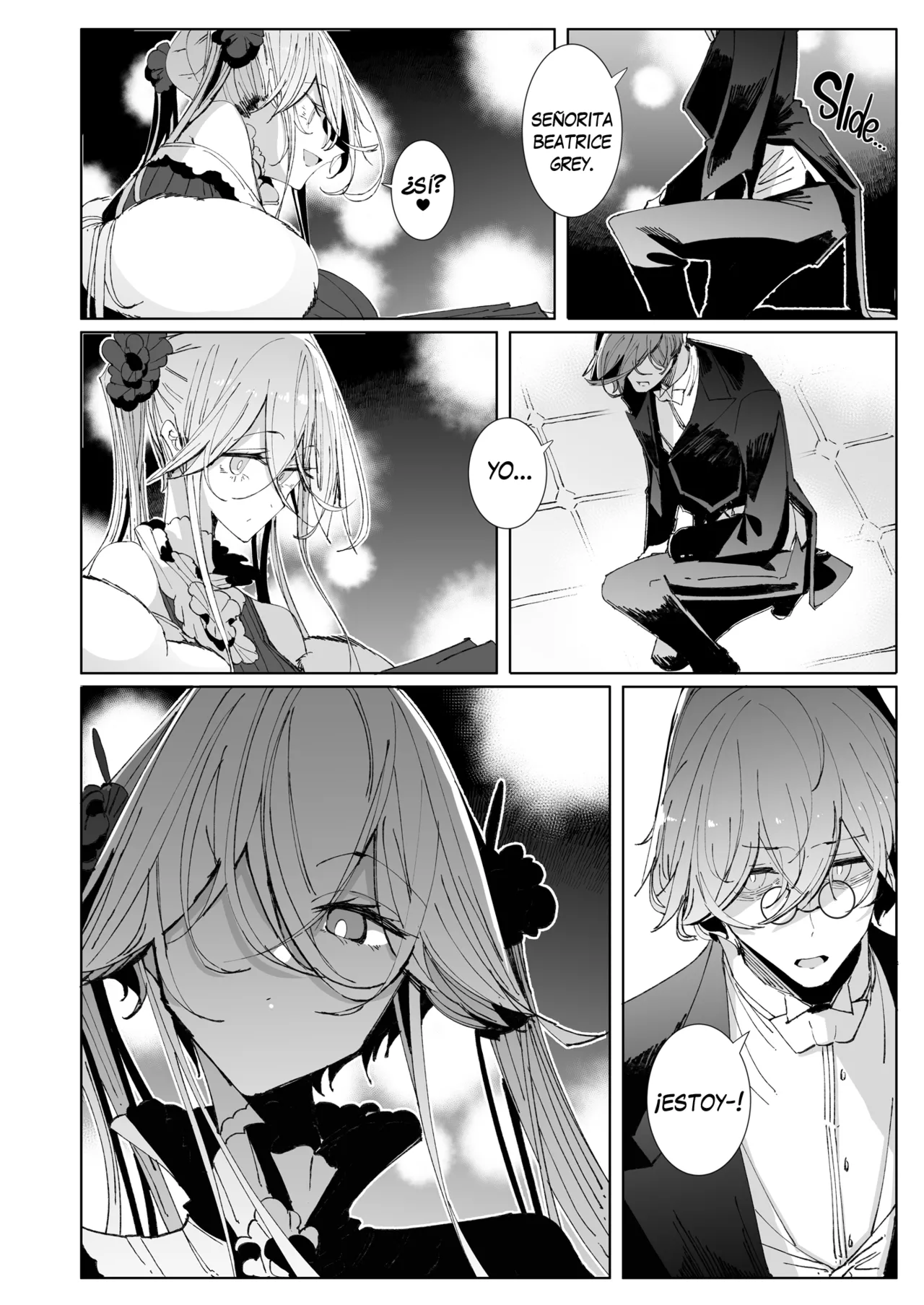Shinshi Tsuki Maid no Sophie-san 9｜La Maid Sophie del Caballero 9 page 12 full