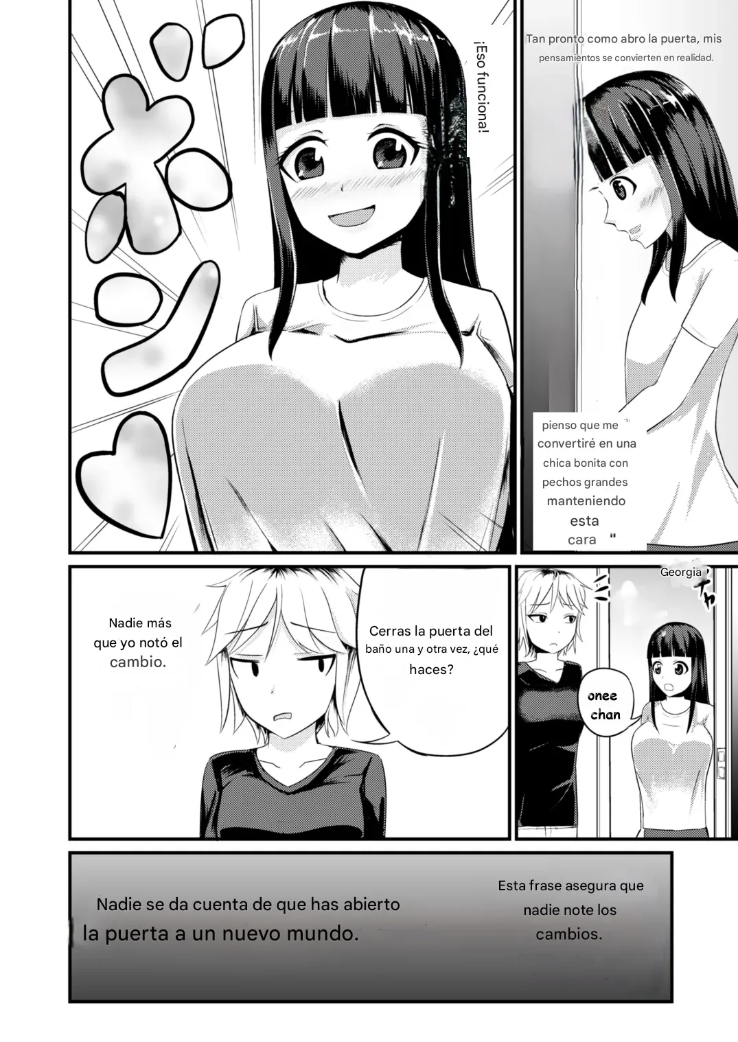 Genjitsu Kaihen no Chikara o Te ni Ireta! page 4 full