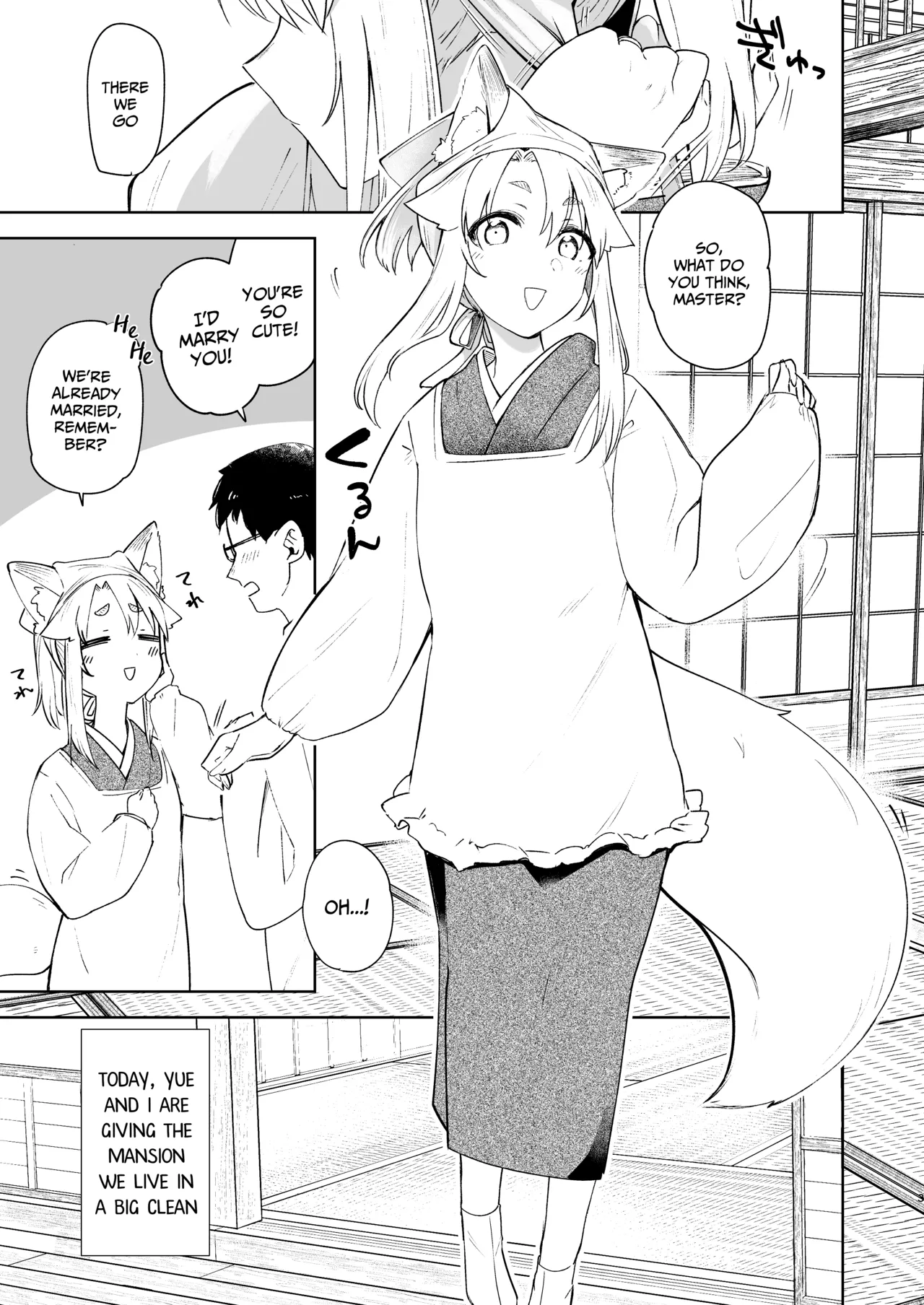 Komagitsune no Yue San | Yue the Guardian Fox 3 page 2 full