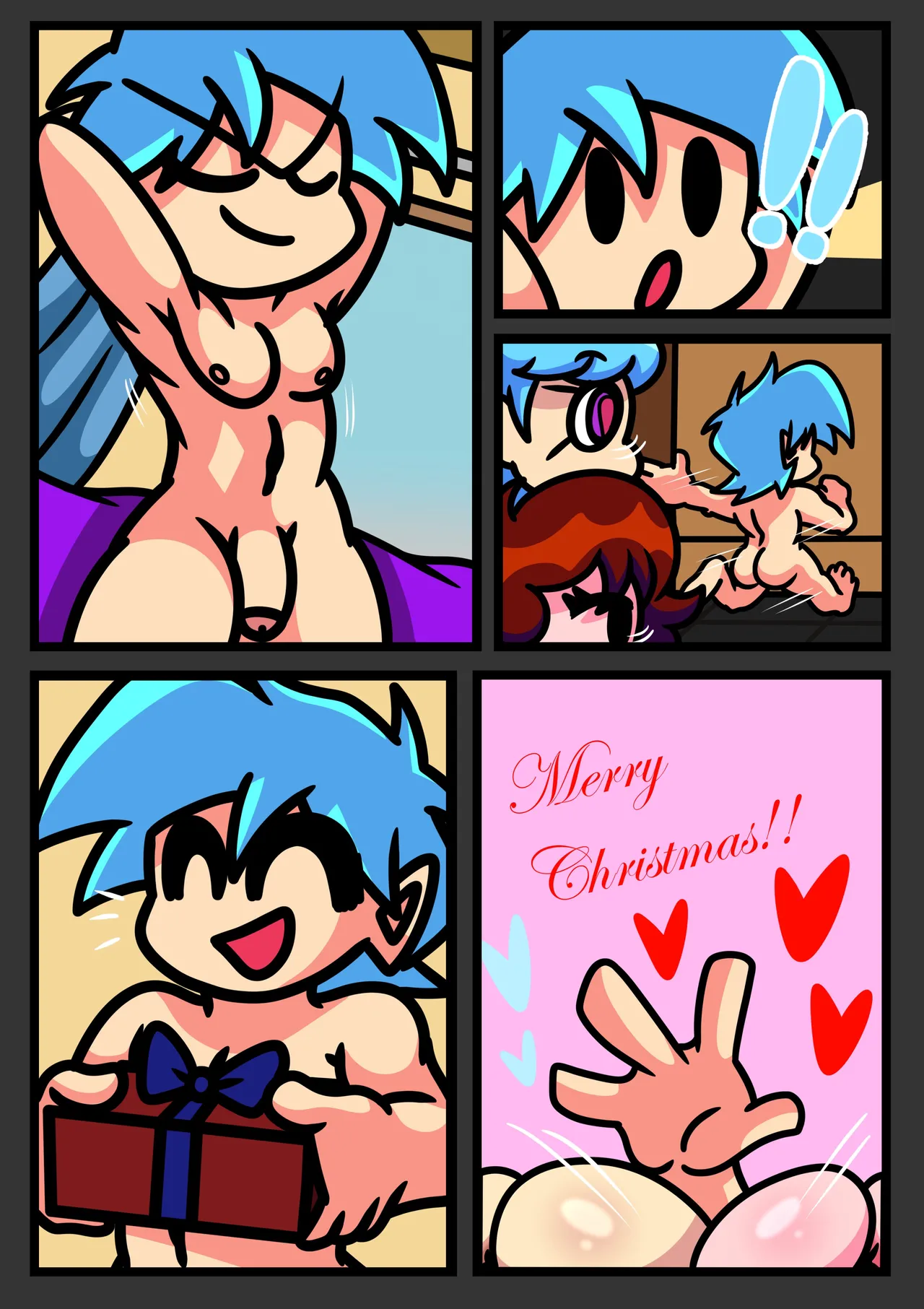 Freakish Christmas Craze page 12 full