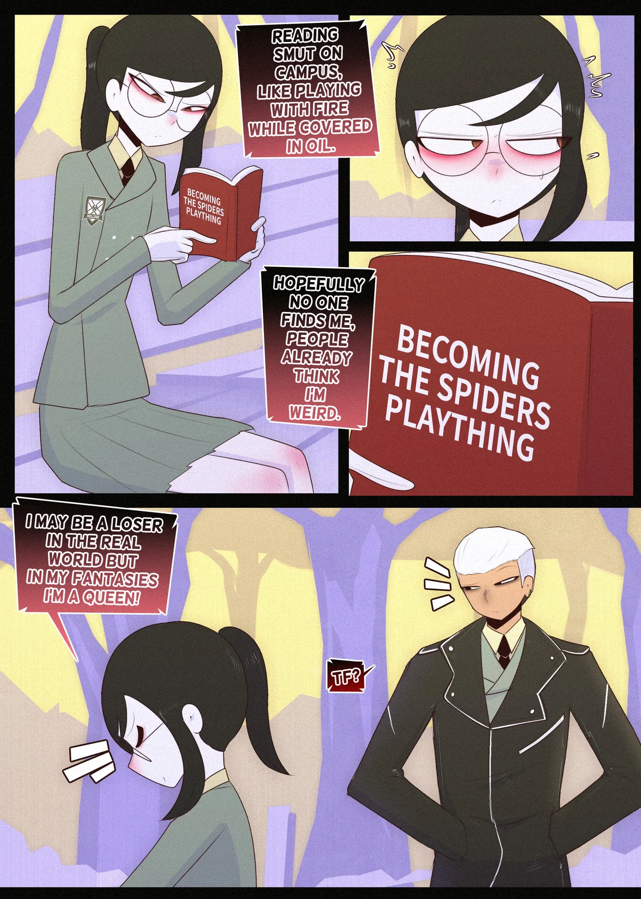 Toying with Ms Marcy page 1 full