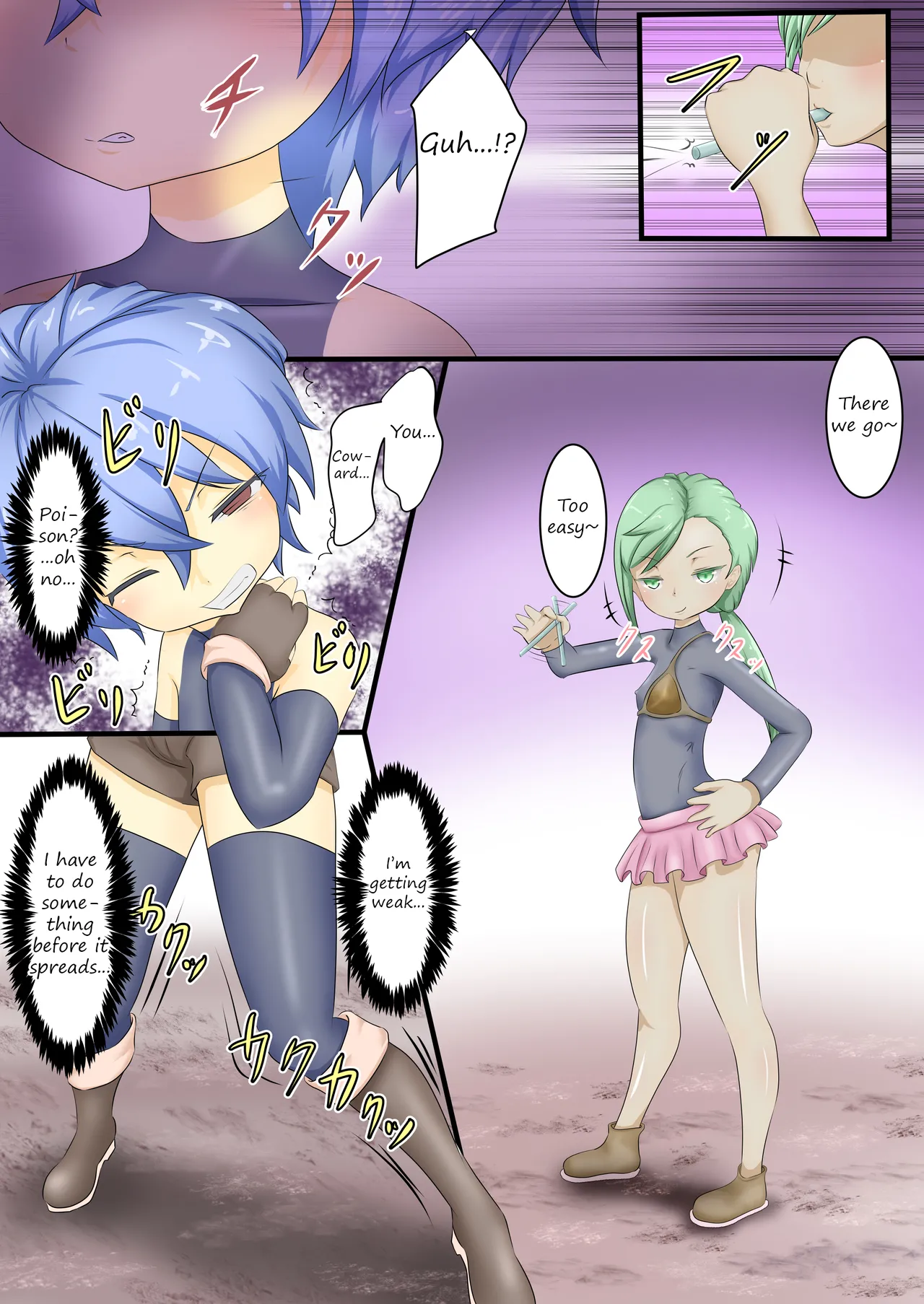 Yuusha ga Onna Touzoku ni Kaeriuchi ni Au Hanashi | A story about a Hero being defeated by a female thief page 7 full