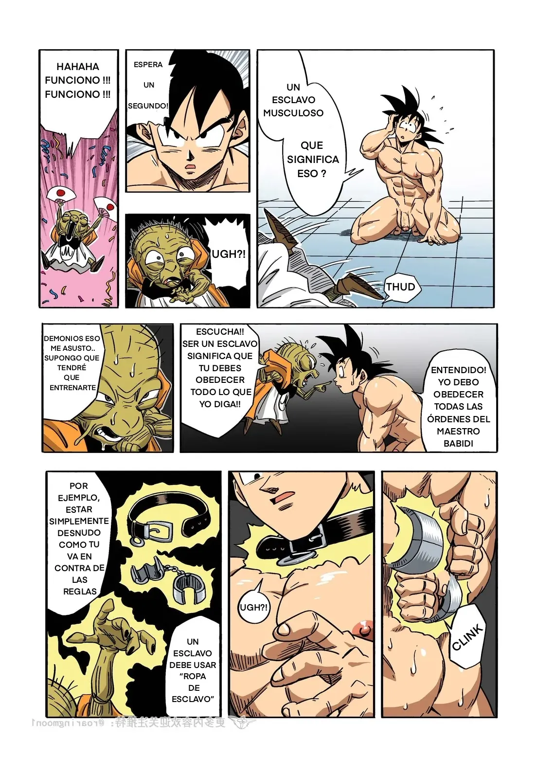 Brainwashed Goku ESP page 11 full