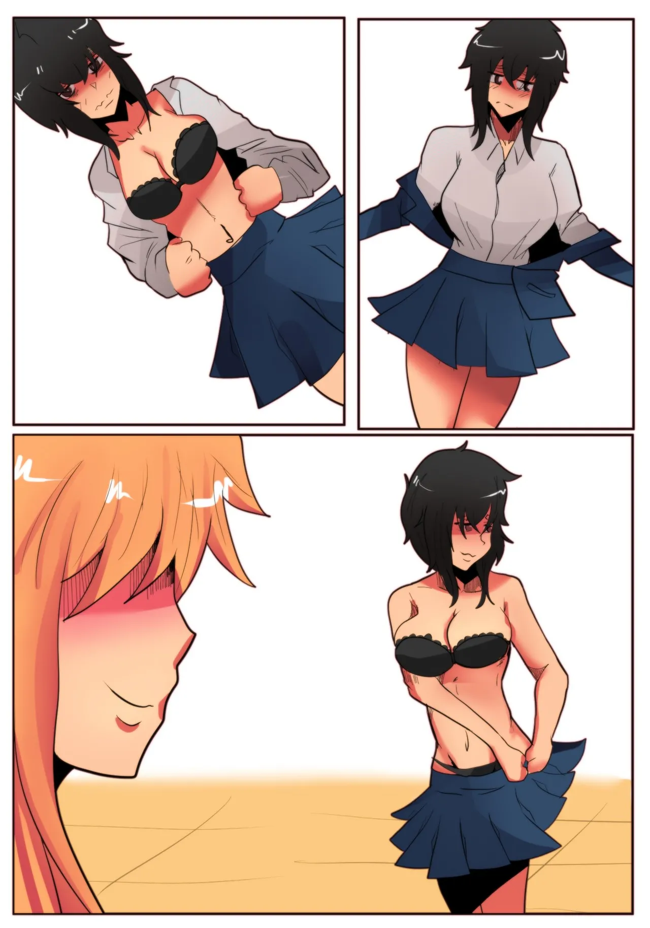 It Was an Accident! / Izumi is Over Confident / Settling the Debt / Paying the Debts page 11 full