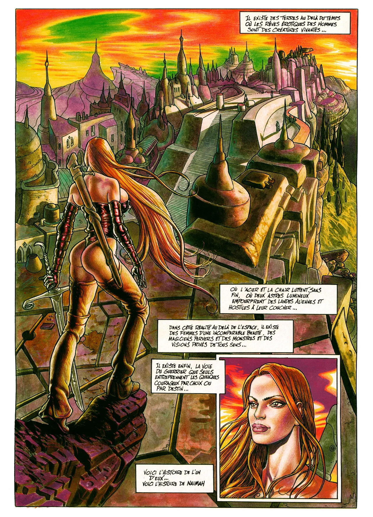 Shiny Beast  & Fildor - Naïmah #1 page 2 full