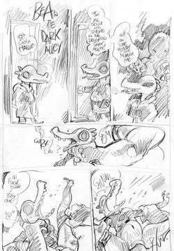 NITW guro comic by mamabliss