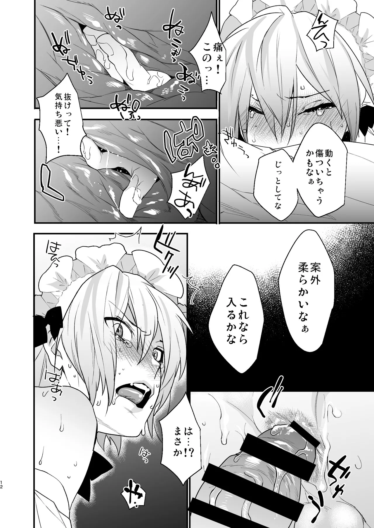 Dokidoki Mesu Ochi Go Houshi Seikatsu Soushuuhen page 12 full
