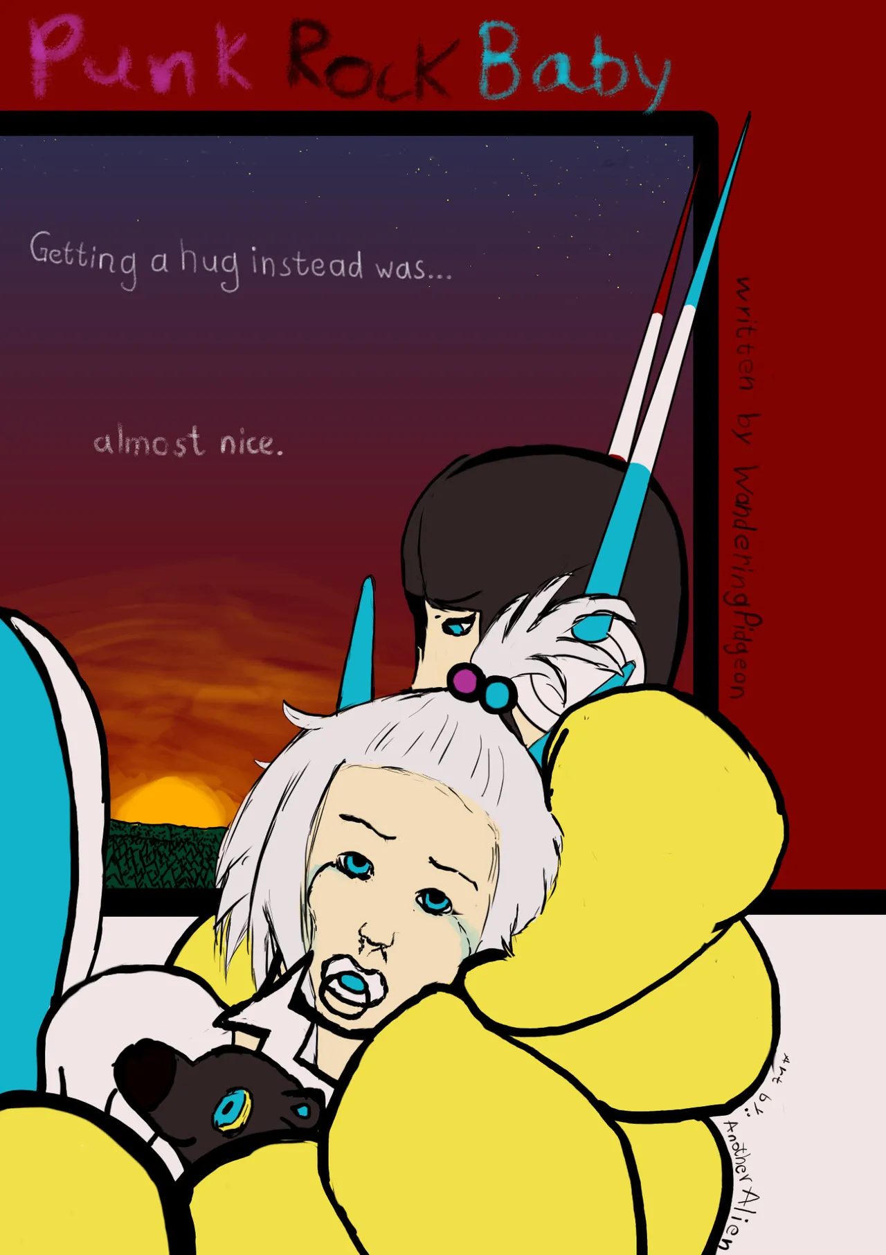 Another Alien page 11 full