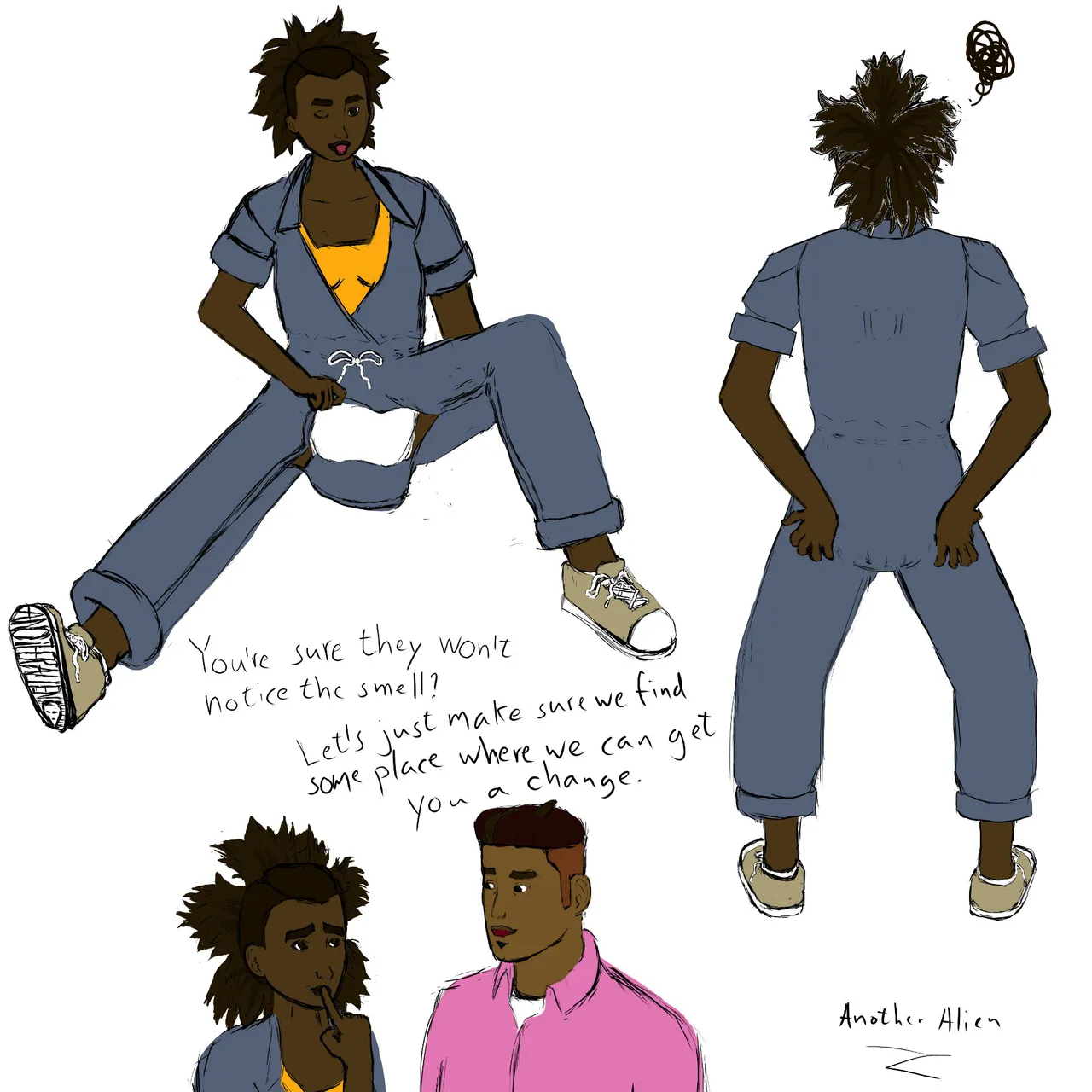 Another Alien page 6 full