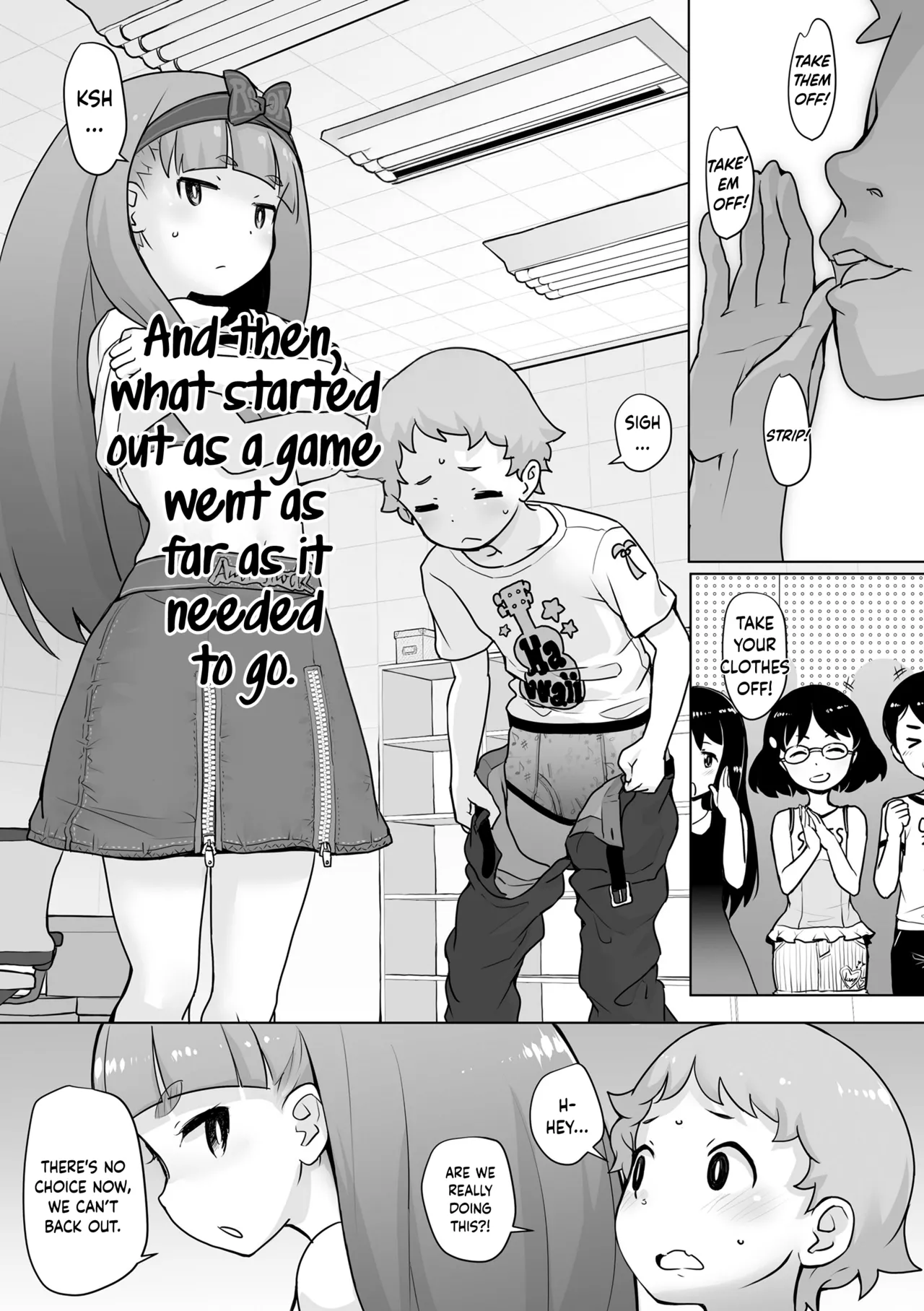 Kaeri no Kai | End-of-day Meeting page 11 full