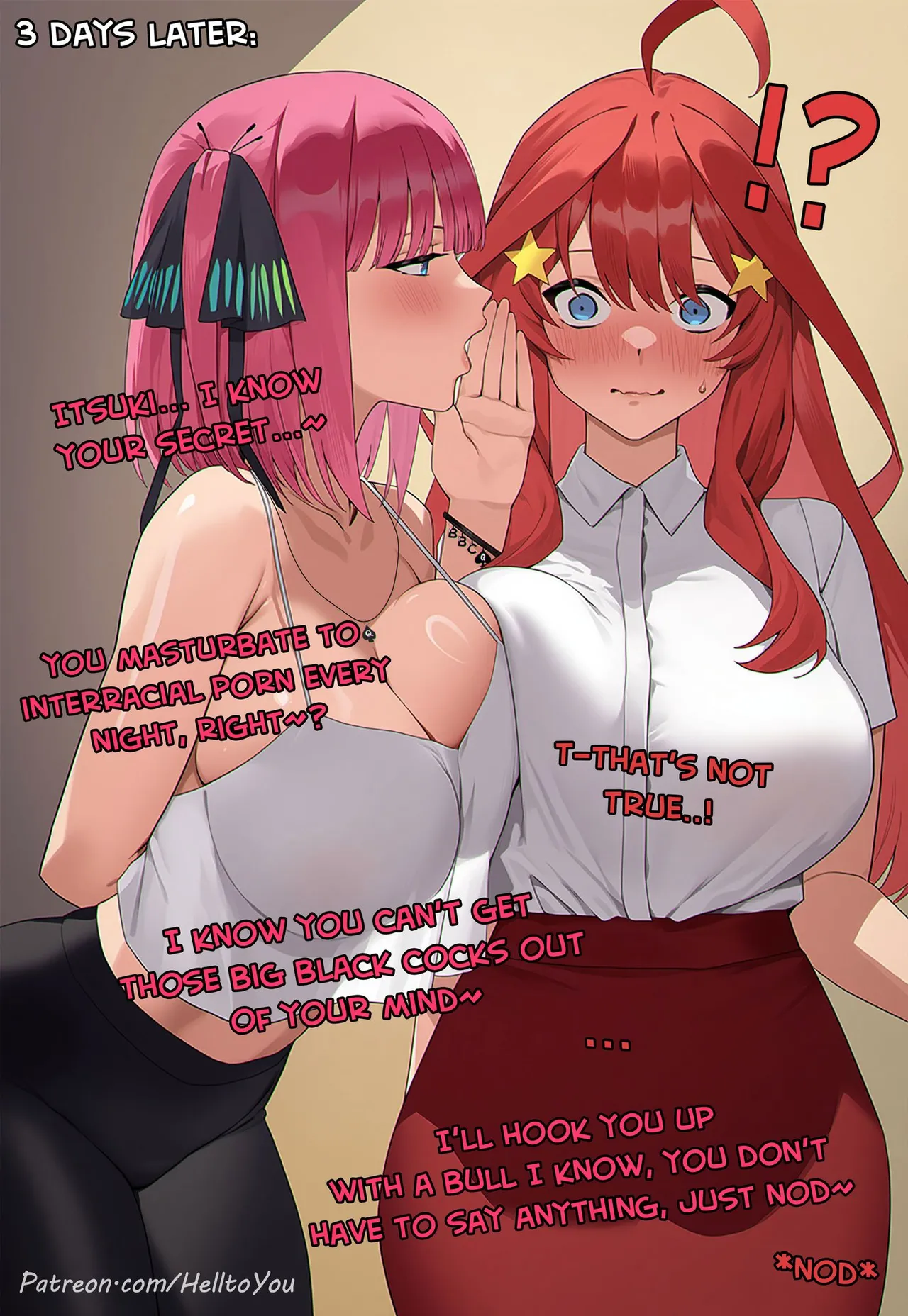 Helltoyou Quintuplets NTR page 10 full