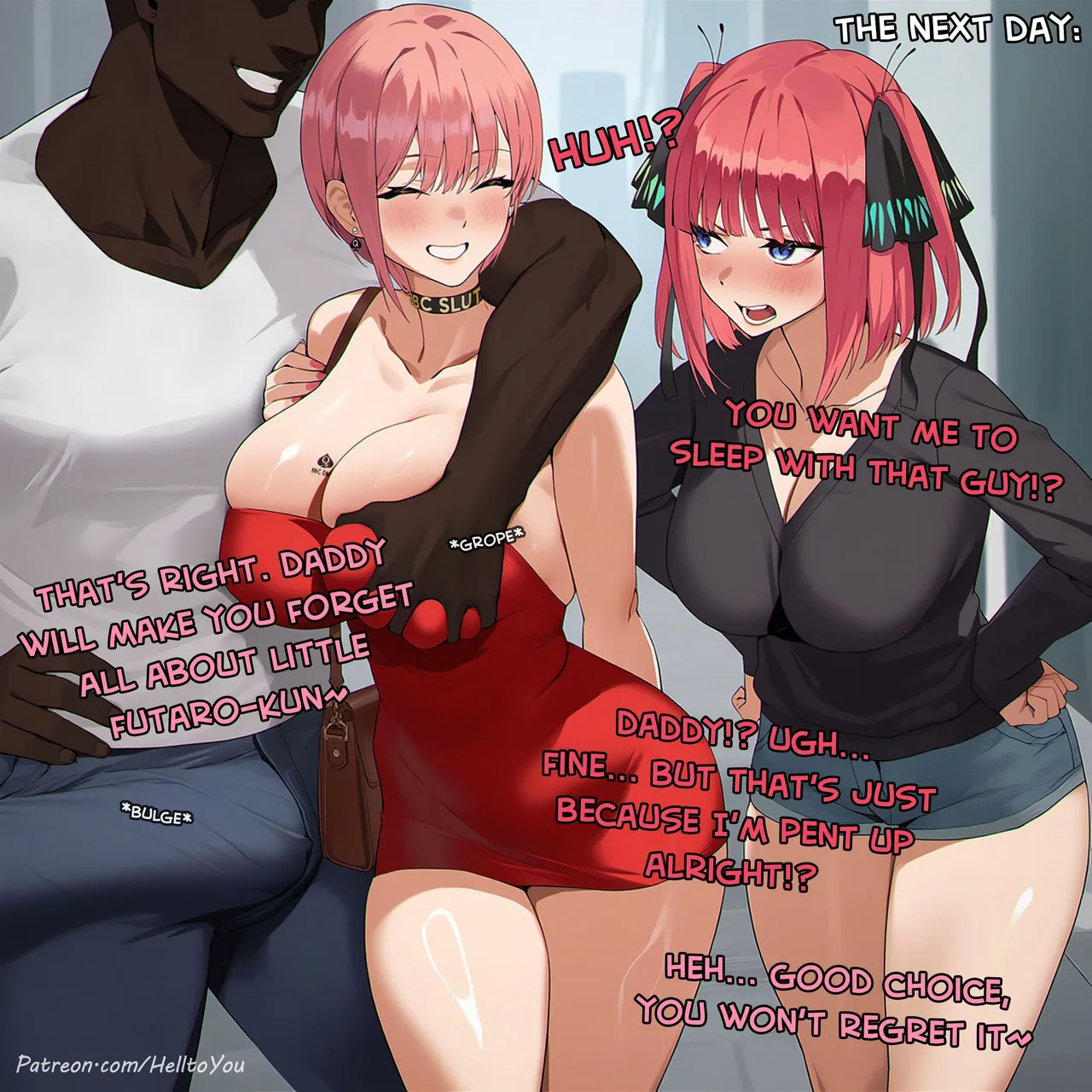 Helltoyou Quintuplets NTR page 4 full