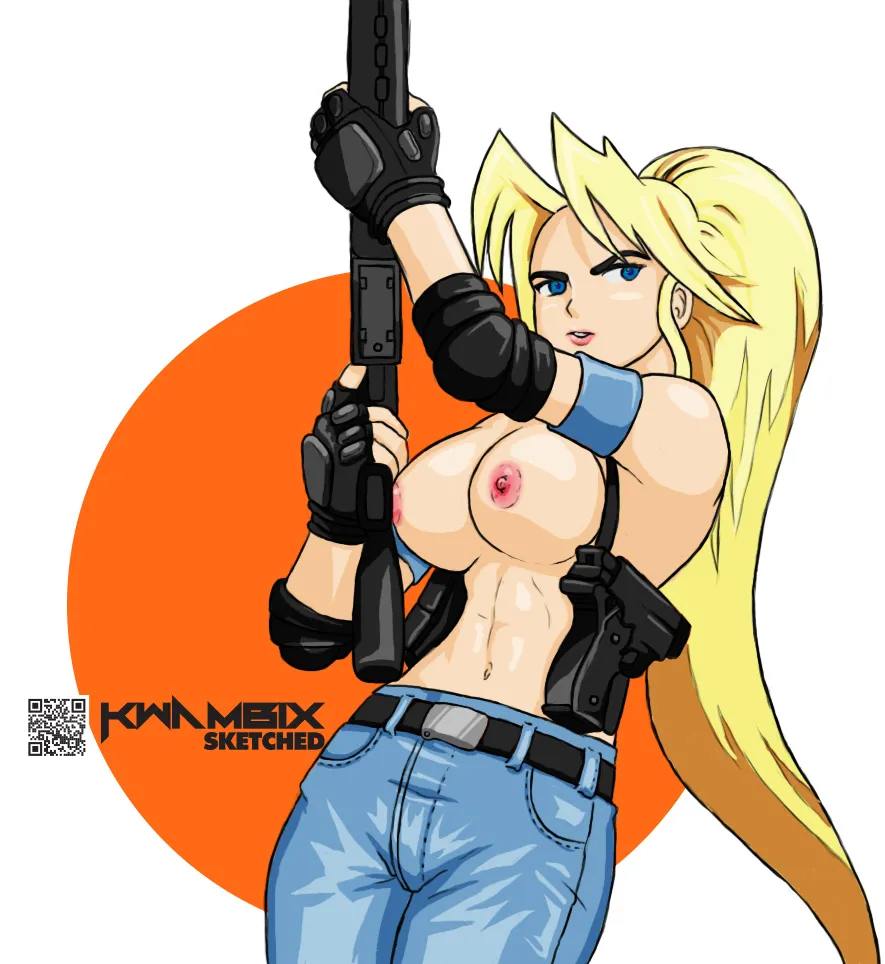 Angel - Shock Troopers game Parody page 2 full