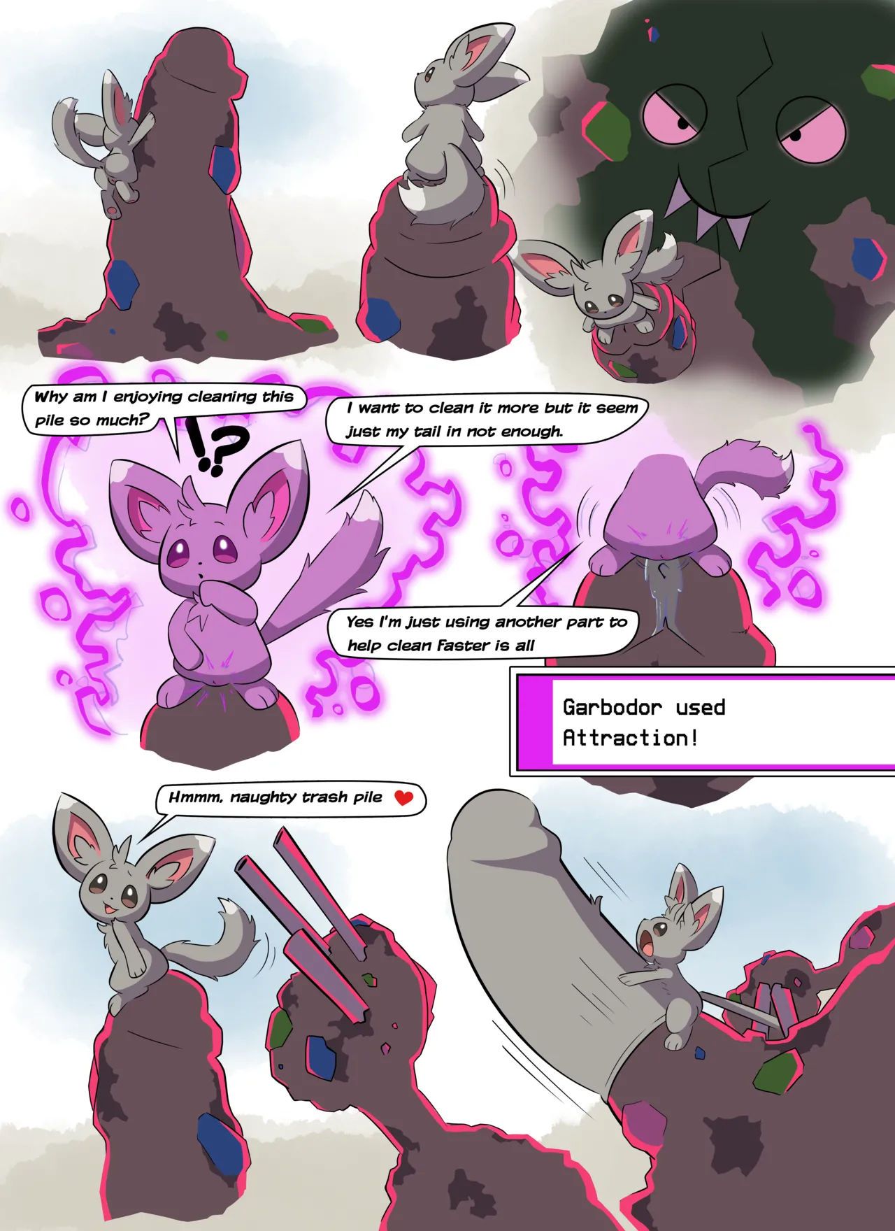Gmax Garbodor x Minccino page 2 full