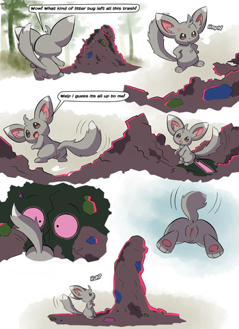 [Umilumi] Gmax Garbodor x Minccino cover