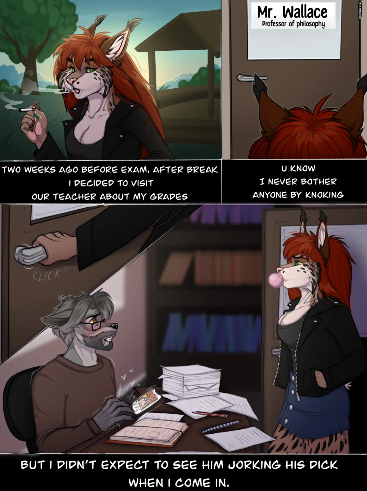 A+ Webcomic page 5 full