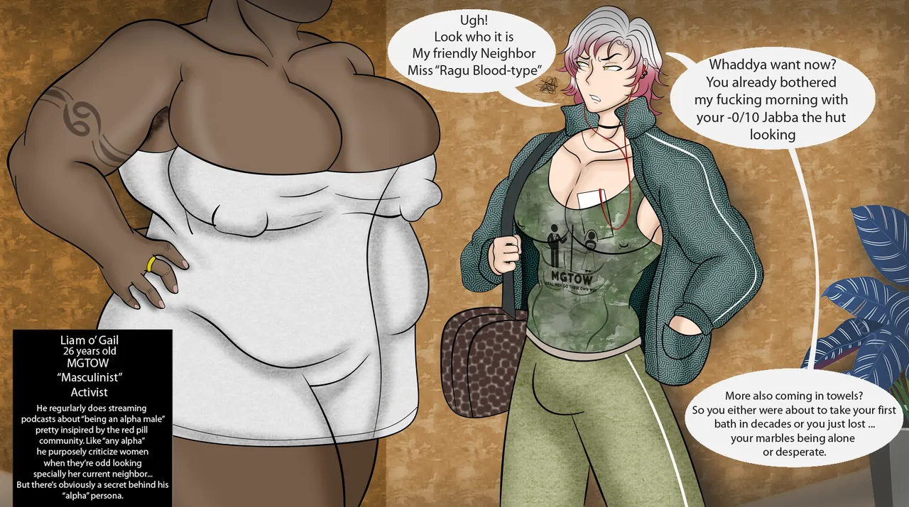 The "Alpha Male" Liam gets Alpha'd page 2 full