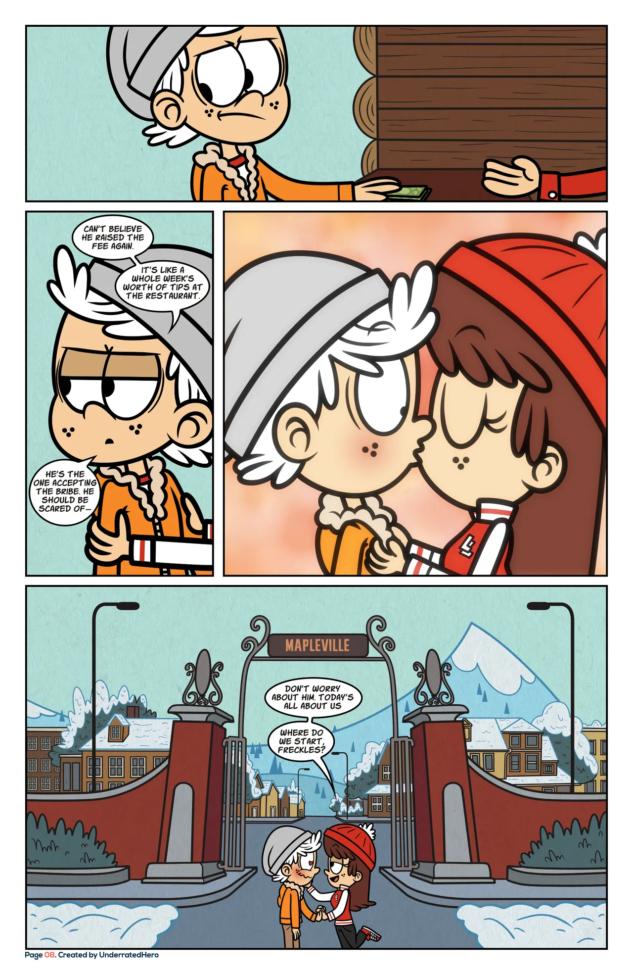 Rewrite The Stars Chapter 5: Separation page 10 full
