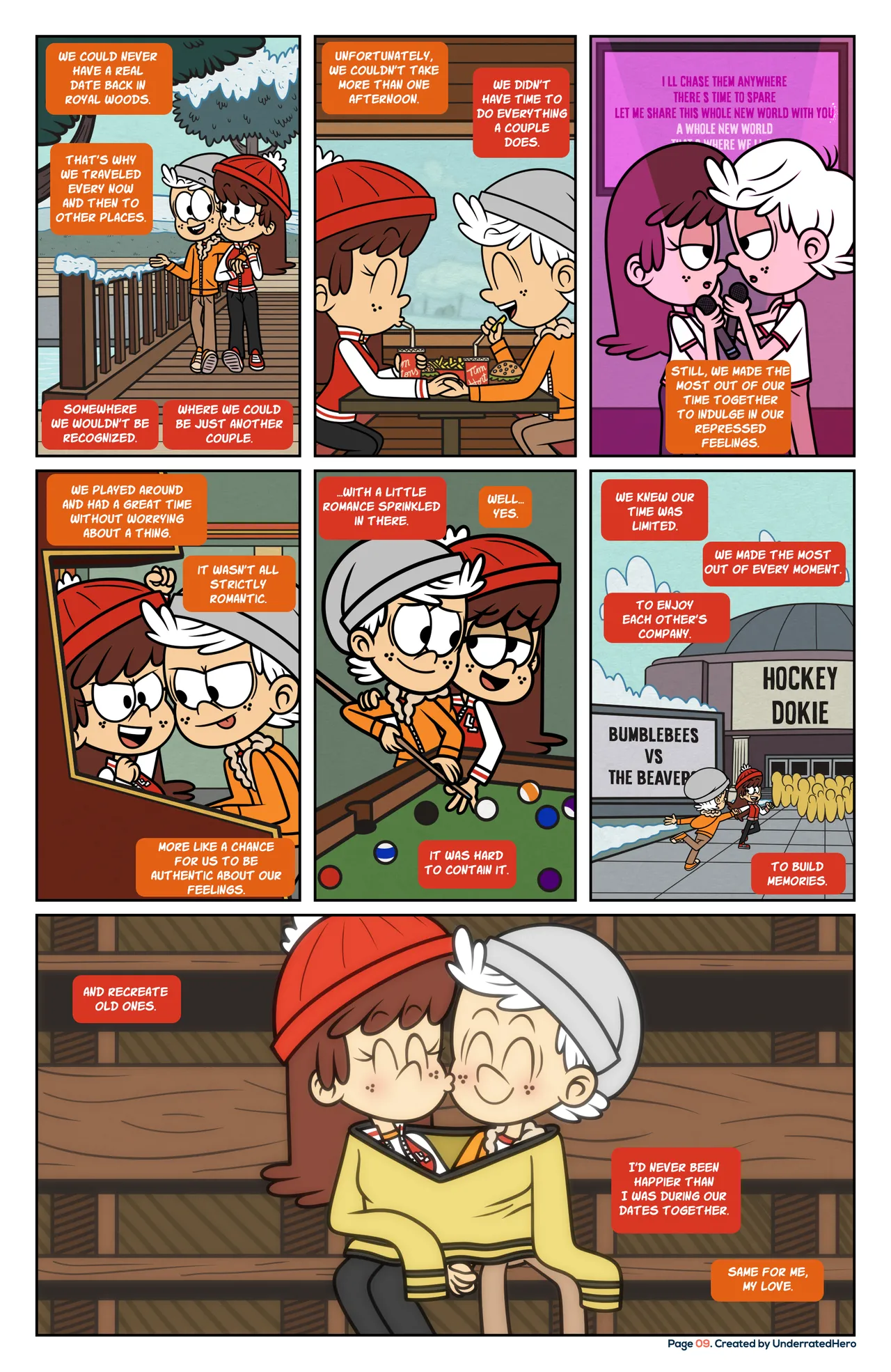 Rewrite The Stars Chapter 5: Separation page 11 full