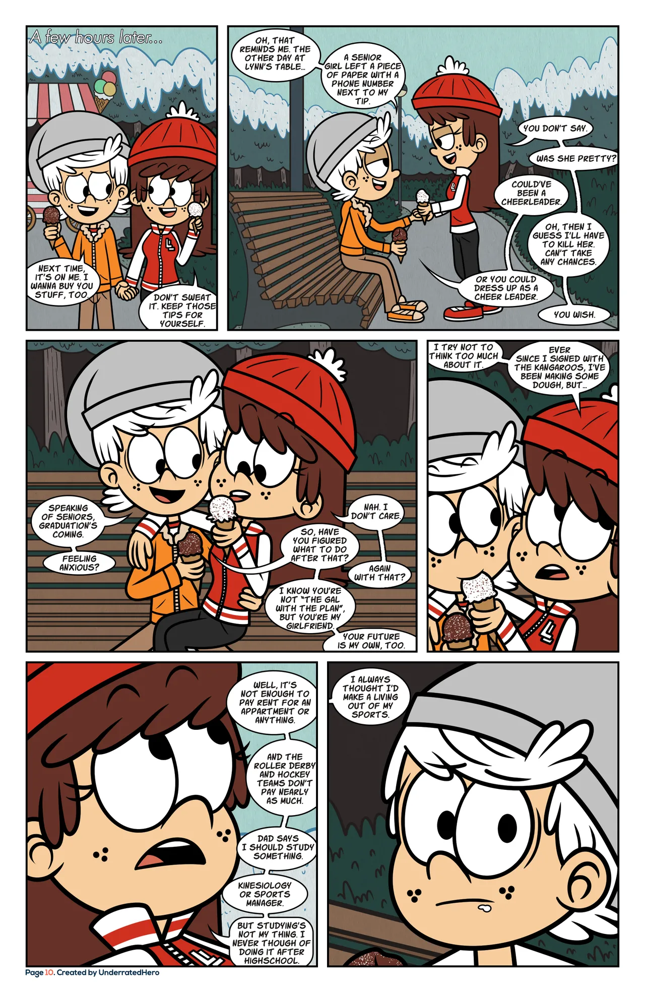 Rewrite The Stars Chapter 5: Separation page 12 full