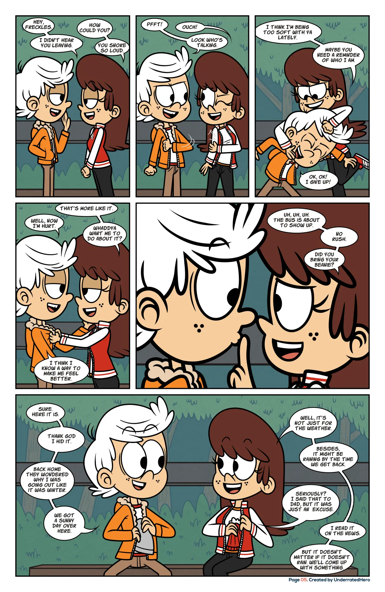 Rewrite The Stars Chapter 5: Separation page 7 full