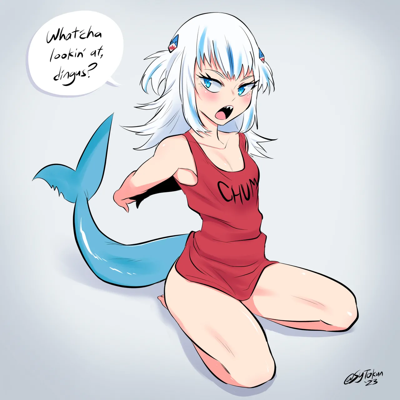 Gawr Gura page 1 full