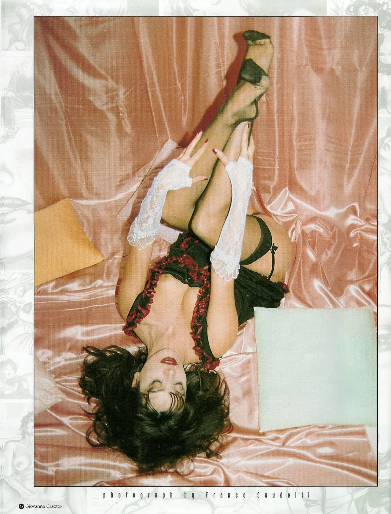 Giovanna Casotto & Franco Saudelli - Fetish Photos page 12 full