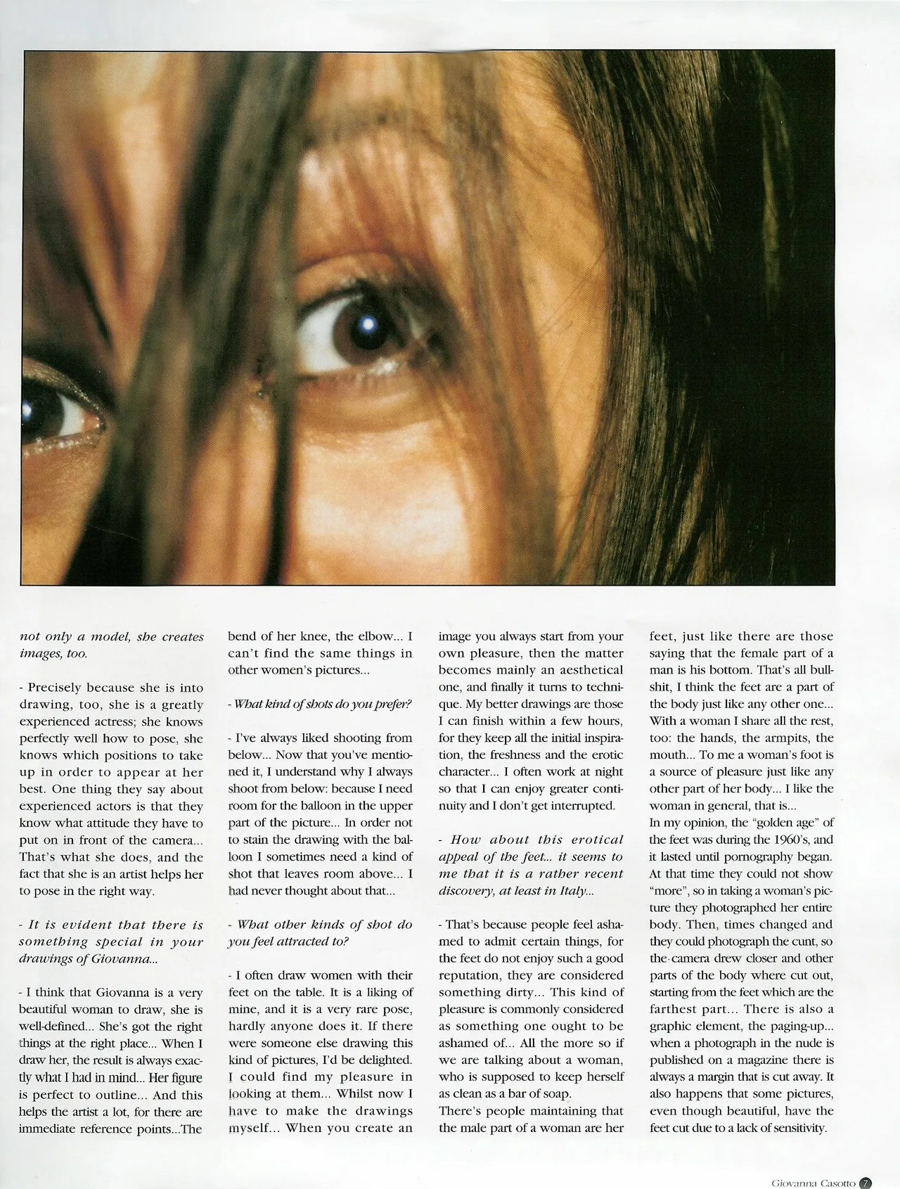 Giovanna Casotto & Franco Saudelli - Fetish Photos page 7 full