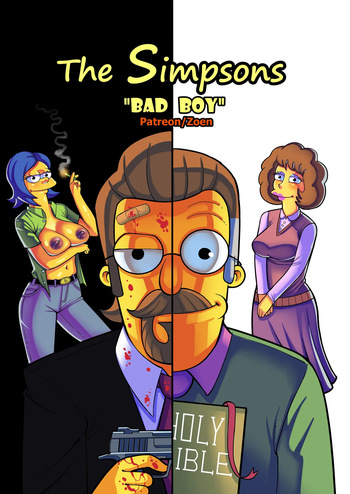 [Zoen] Bad Boy (The Simpsons) [ongoing] cover