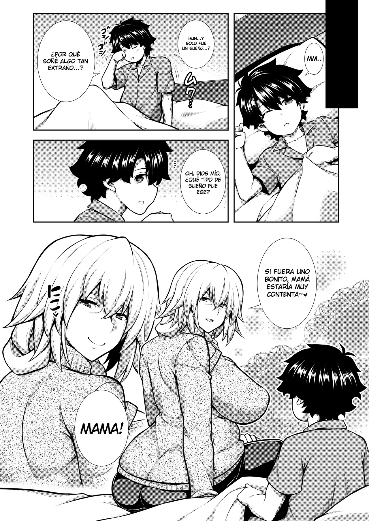 La faux -Haikou Seibou- | -Santa Madre del Agujero de Basura- page 5 full