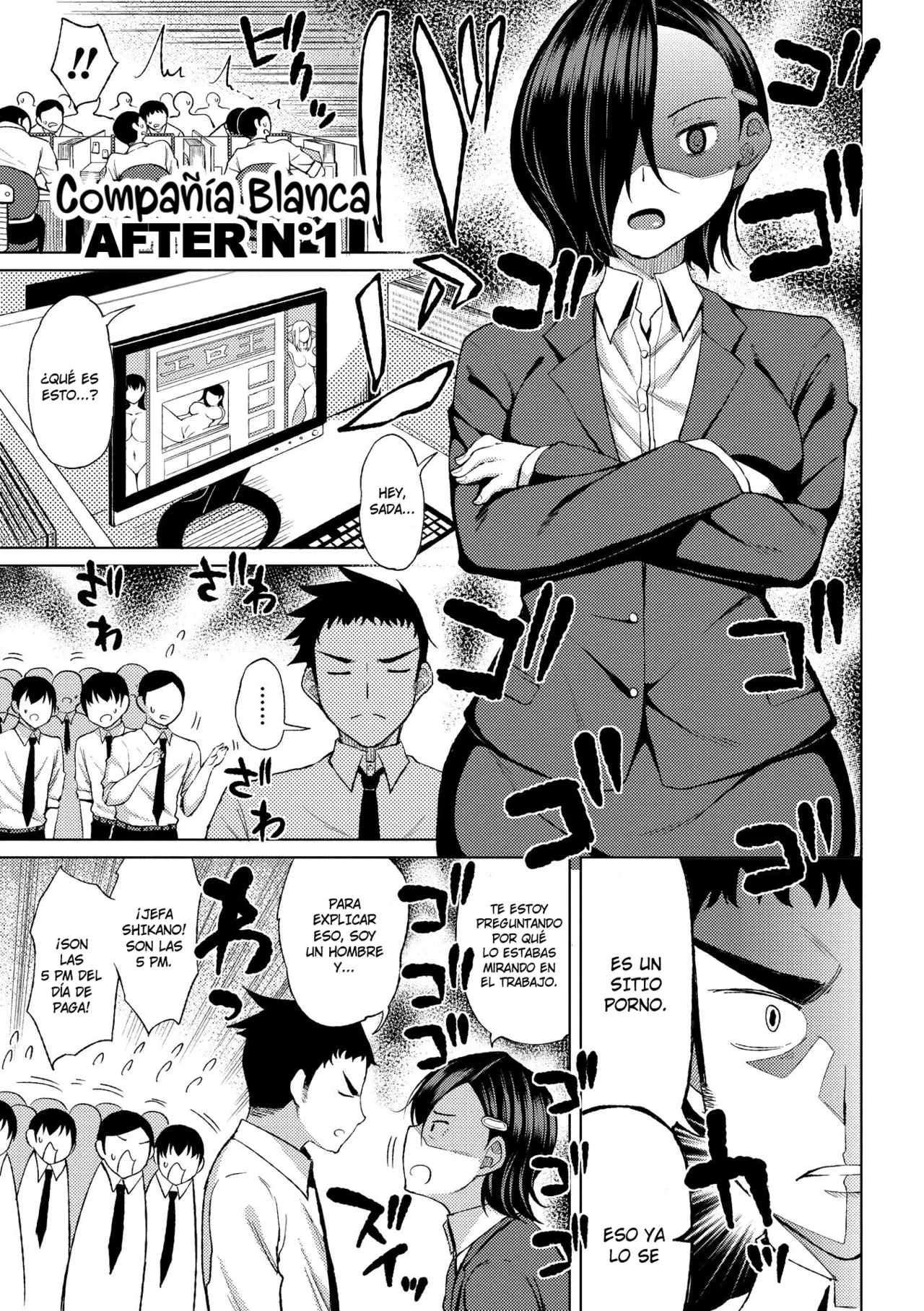 Compañia Blanca page 1 full
