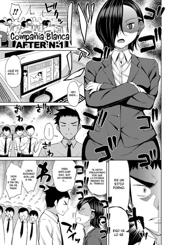 [Nagaikusa] Compañia Blanca [Spanish] [Biblioteca Hentai] cover