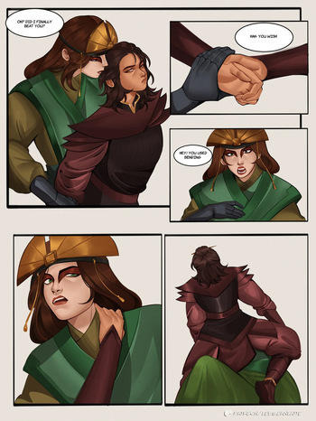 [Lesbeanlatte] Rangshi (Avatar: The Last Airbender) cover