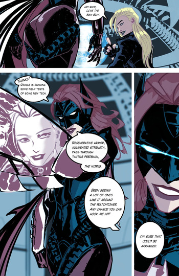 [BatNipsForever] Recruiting Black Canary cover