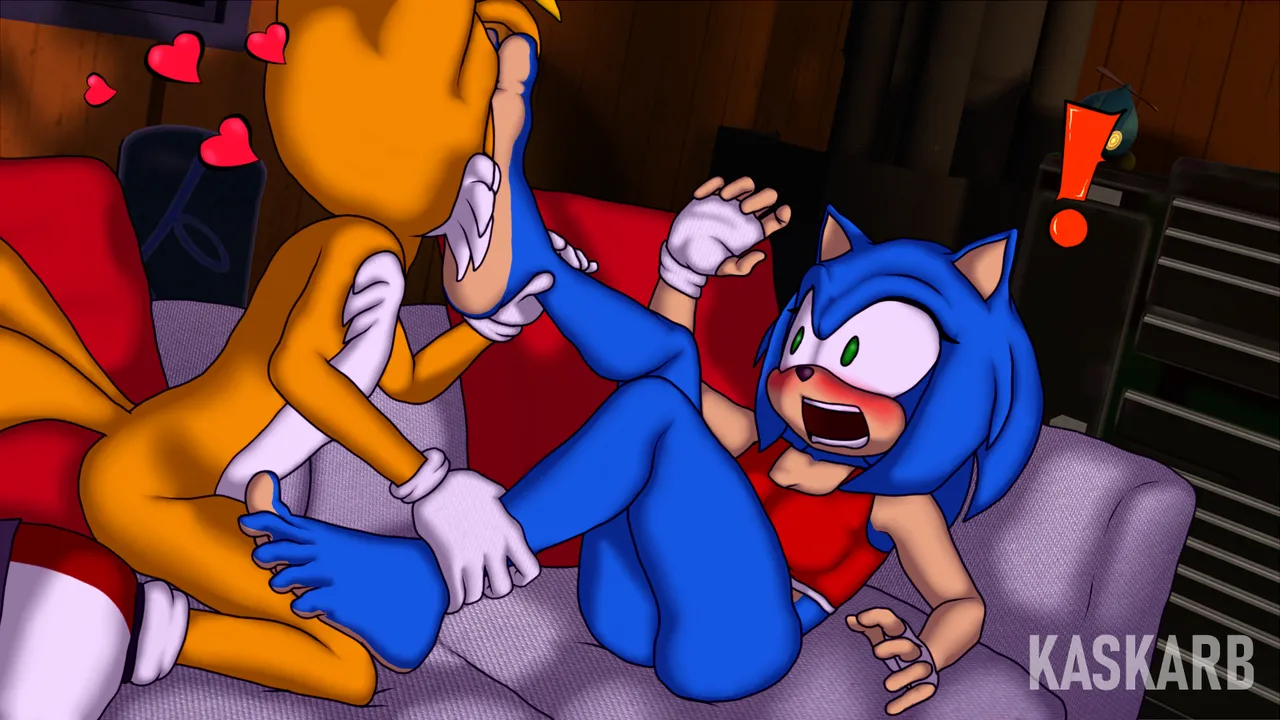 Tails x Female Sonic page 5 full