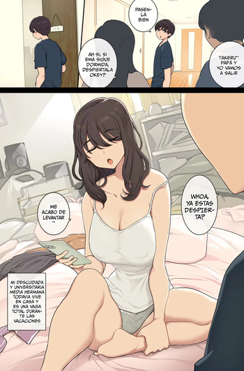 [Wakamatsu] Seikatsu mo Teiso Kannen mo Darashinai Gishi Ni Ya-ra Sete Morau | Me cojo a mi media hermana que descuida su estilo de vida cover