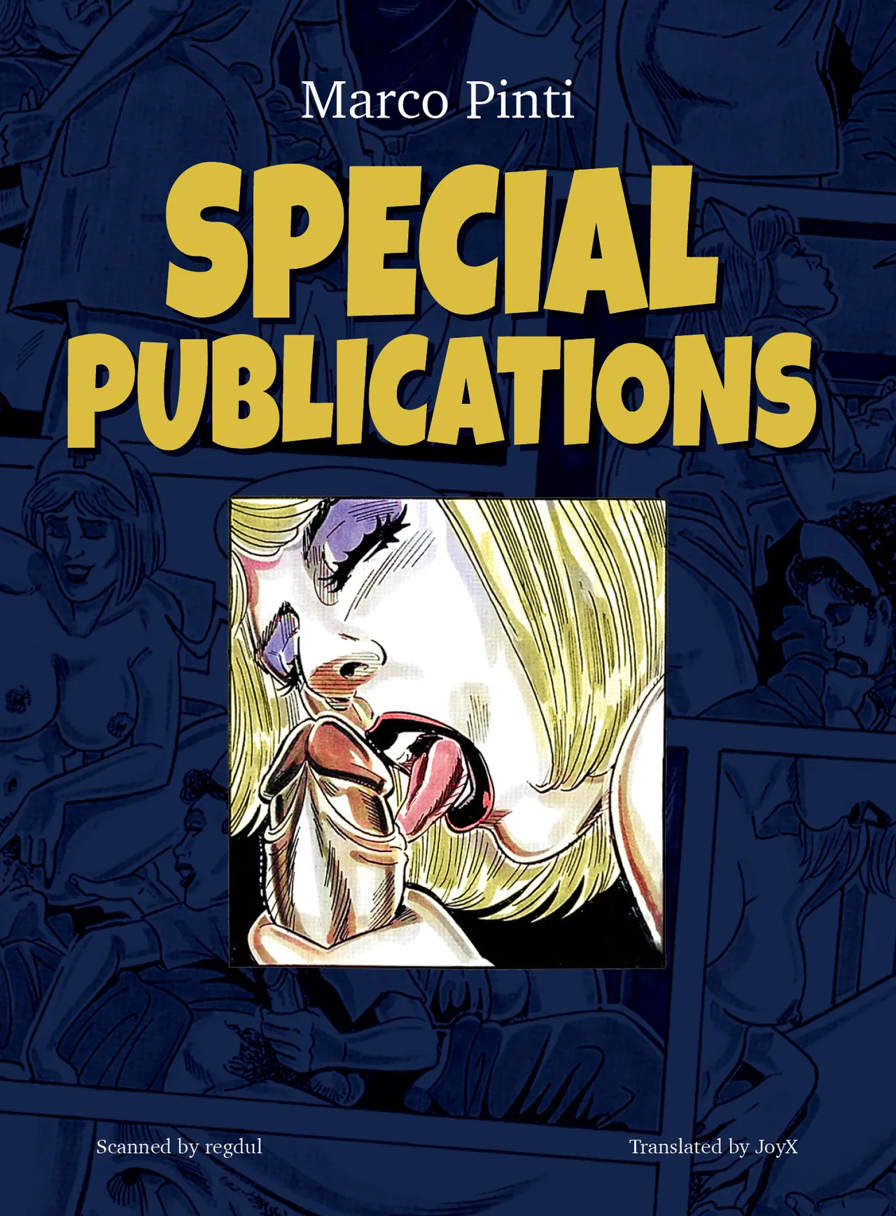 Pinti - Special Publications page 1 full